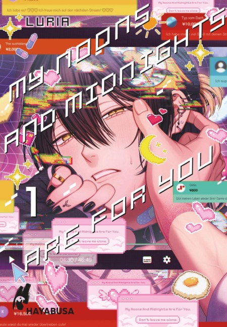 My Noons And Midnights Are For You 1 - Luria