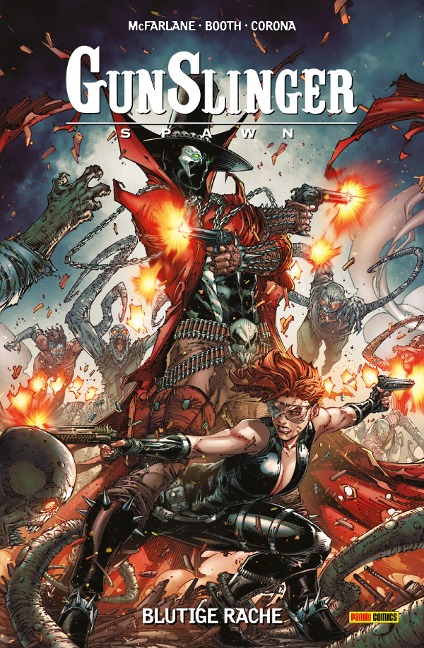 Gunslinger Spawn, Band 2 - Todd Mcfarlane