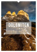 Dolomiten. Italien (Wandkalender 2024 DIN A3 hoch), CALVENDO Monatskalender - Mikolaj Gospodarek