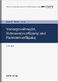 Cover-Bild zum Titel 'Vorsorgevollmacht, Betreuungsverfügung und Patientenverfügung' von ''