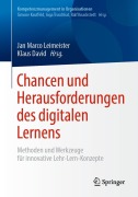 Cover-Bild zum Titel 'Chancen und Herausforderungen des digitalen Lernens' von ''