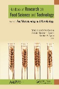 Cover-Bild zum Titel 'Handbook of Research on Food Science and Technology' von ''