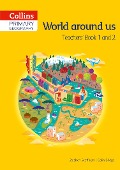 Collins Primary Geography Teacher's Guide Book 1 & 2 - Colin Bridge, Stephen Scoffham