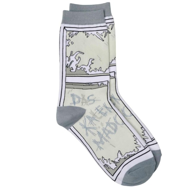 Sebastian Fitzek-Socken "Das Kalendermädchen" Größe 36 - 41 - 