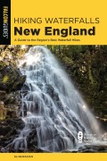 Cover-Bild zum Titel 'Hiking Waterfalls New England' von 'Eli Burakian'