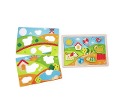 Cover-Bild zum Titel 'Pepe & Friends Sonnental Puzzle / 12 Teile' von ''