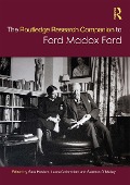 Cover-Bild zum Titel 'The Routledge Research Companion to Ford Madox Ford' von 'Sara Haslam, Laura Colombino, Seamus O'Malley'