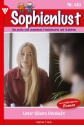 Cover-Bild zum Titel 'Unter bösem Verdacht' von 'Marisa Frank'