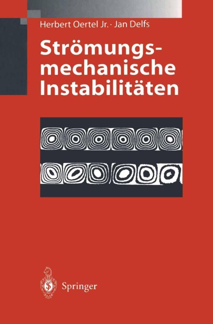 Strömungsmechanische Instabilitäten - Jan Delfs, Herbert Jr. Oertel