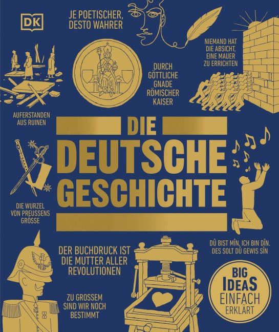 Big Ideas. Die deutsche Geschichte - Patrick Oelze, Roland Steinacher, Daniel Mollenhauer, Steffen Raßloff, Oliver Domzalski