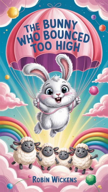 The Bunny Who Bounced Too High - Robin Wickens