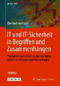 IT und IT-Sicherheit in Begriffen und Zusammenhängen - Eberhard von Faber