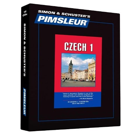 Pimsleur Czech Level 1 CD, 1: Learn to Speak and Understand Czech with Pimsleur Language Programs - Pimsleur