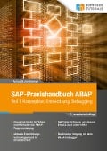 SAP-Praxishandbuch ABAP (Teil 1): Konzeption, Entwicklung, Debugging - Thomas Stutenbäumer