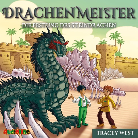 Drachenmeister 17: Die Festung des Steindrachen - Tracey West