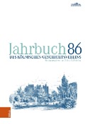 Cover-Bild zum Titel 'Jahrbuch des Kölnischen Geschichtsvereins 86' von ''