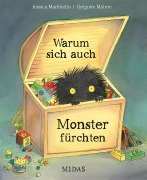 Cover-Bild zum Titel 'Warum sich auch Monster fürchten' von 'Jessica Martinello'
