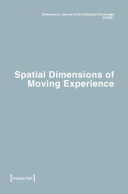 Dimensions. Journal of Architectural Knowledge - 