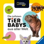 Cover-Bild zum Titel 'National Geographic Kids - Die tollsten Tierbabys aus aller Welt' von ''