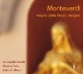 Cover-Bild zum Titel 'Vespro della Beata Vergine (Marienvesper)' von 'Mields/Mauch/Mammel/Wilson/Capella Ducale/Musica F'