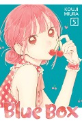 Cover-Bild zum Titel 'Blue Box, Vol. 5' von 'Kouji Miura'