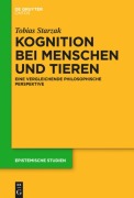 Cover-Bild zum Titel 'Kognition bei Menschen und Tieren' von 'Tobias Starzak'
