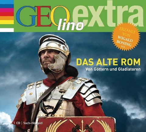 Das alte Rom. Von Göttern und Gladiatoren - Martin Nusch