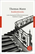 Cover-Bild zum Titel 'Buddenbrooks' von 'Thomas Mann'