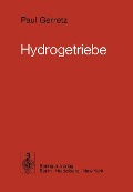 Hydrogetriebe - P. Gerretz