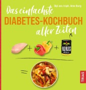 Cover-Bild zum Titel 'Das einfachste Diabetes-Kochbuch aller Zeiten' von 'Anne Iburg'