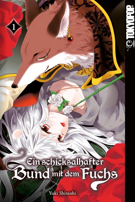 Ein schicksalshafter Bund mit dem Fuchs, Band 01 - Yuki Shirashi