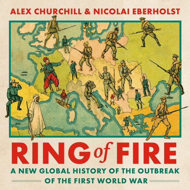 Ring of Fire - Alexandra Churchill, Nicolai Eberholst