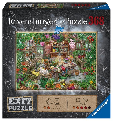 Ravensburger Exit Puzzle 16483 Im Gewächshaus 368 Teile - 