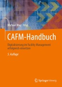 Cover-Bild zum Titel 'CAFM-Handbuch' von ''