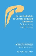 Cover-Bild zum Titel 'Die Freie Hochschule für Geisteswissenschaft Goetheanum' von ''