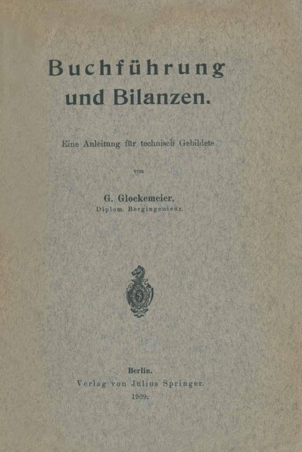 Buchführung und Bilanzen - G. Glockemeier