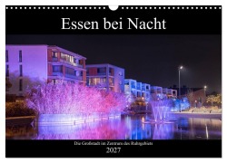 Cover-Bild zum Titel 'Essen bei Nacht (Wandkalender 2027 DIN A3 quer), CALVENDO Monatskalender' von 'Lukas Hansel'