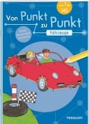 Cover-Bild zum Titel 'Von Punkt zu Punkt. Fahrzeuge' von ''
