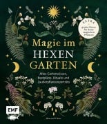 Cover-Bild zum Titel 'Magie im Hexengarten - Gärtnern mit grüner Magie' von 'Minerva Winter'