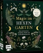 Cover-Bild zum Titel 'Magie im Hexengarten - Gärtnern mit grüner Magie' von 'Minerva Winter'