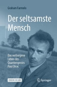 Cover-Bild zum Titel 'Der seltsamste Mensch' von 'Graham Farmelo'