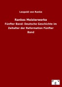 Cover-Bild zum Titel 'Rankes Meisterwerke' von 'Leopold von Ranke'