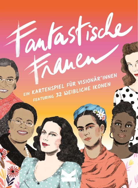 Fantastische Frauen. Ein Kartenspiel für Visionär*innen - Frances Ambler