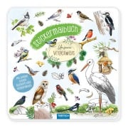 Cover-Bild zum Titel 'TRÖTSCH - Stickermalbuch Unsere Vogelwelt Malbuch mit Stickern| Ab 5 Jahren' von 'Trötsch Verlag GmbH & Co. KG'
