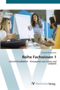 Cover-Bild zum Titel 'Reihe Fachwissen 1' von 'Günther Dichatschek'