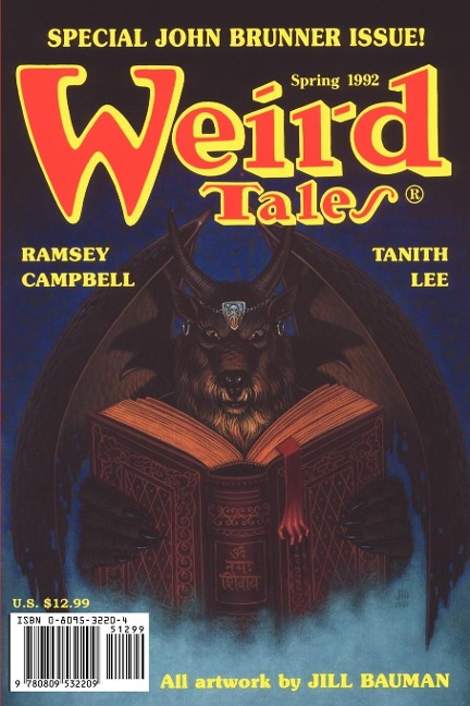 Weird Tales 304 (Spring 1992) - 