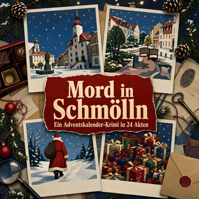 Mord in Schmölln - Lily Bauer