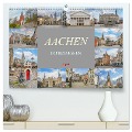 Aachen Impressionen (hochwertiger Premium Wandkalender 2025 DIN A2 quer), Kunstdruck in Hochglanz - Dirk Meutzner