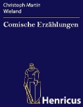 Cover-Bild zum Titel 'Comische Erzählungen' von 'Christoph Martin Wieland'