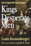 Cover-Bild zum Titel 'Kings and Desperate Men' von 'Louis Kronenberger'